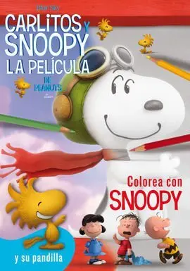 Colorea con Snoopy y Su Pandilla - Carlitos y Snoopy