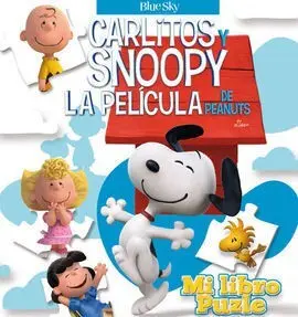 Mi Libro Puzle - Carlitos y Snoopy