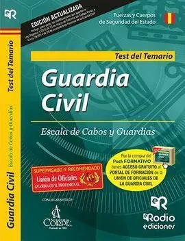 Test del Temario Escala de Cabos y Guardias Guardia Civil 2015