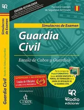 Simulacros de Examen Escala de Cabos y Guardias Guardia Civil 2015