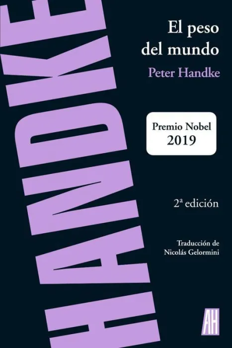 Peso del Mundo,El