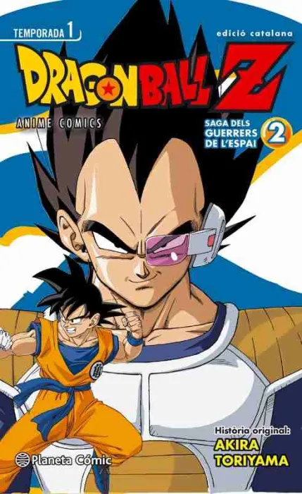 Bola de Drac Z Anime Series Saiyan Nº 02