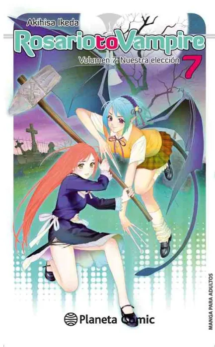 Rosario To Vampire Nº 07