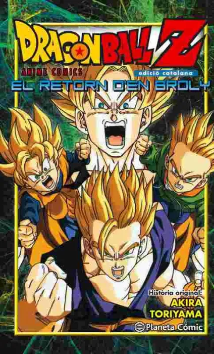 Bola de Drac Z (El Regreso de Broly) en Català