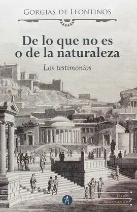 De lo que no Es o de la Naturaleza
