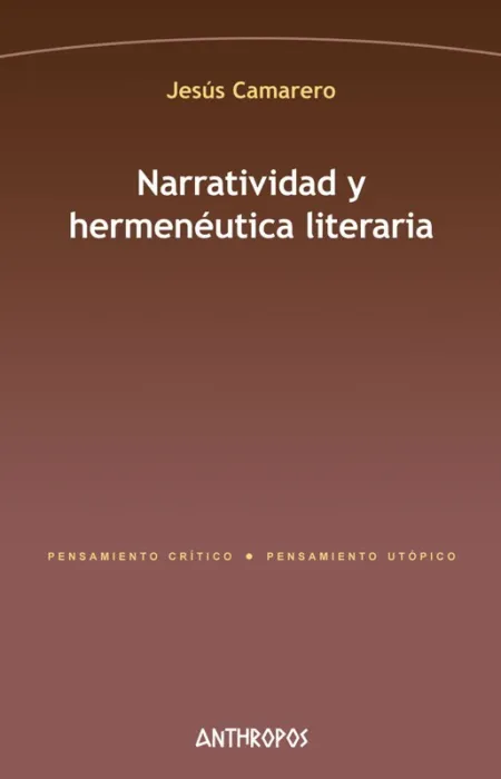 Narratividad y Hermeneutica Literaria