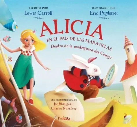 Alicia en el Pais de las Maravillas
