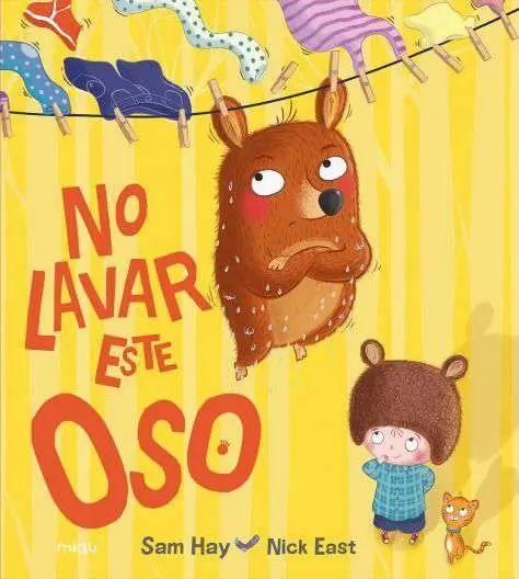 No Lavar este Oso