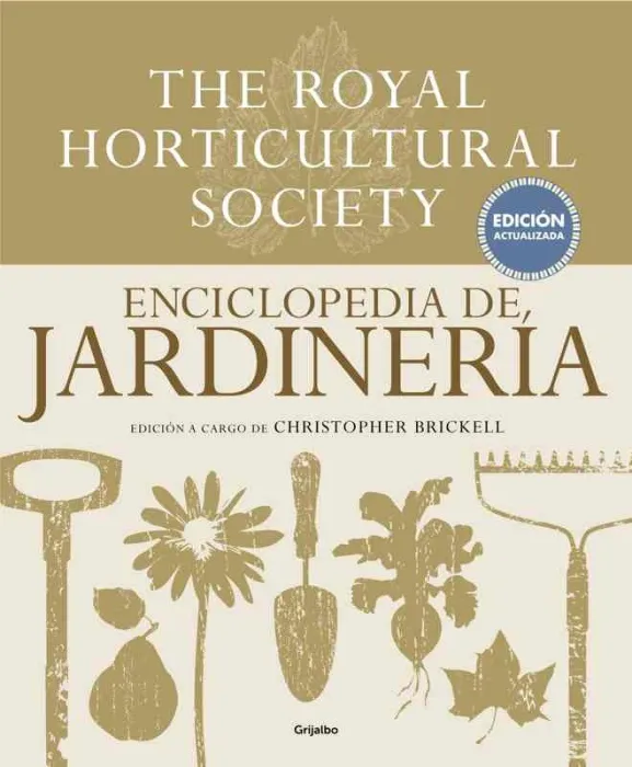 Enciclopedia de Jardinería. The Royal Horticultural Society
