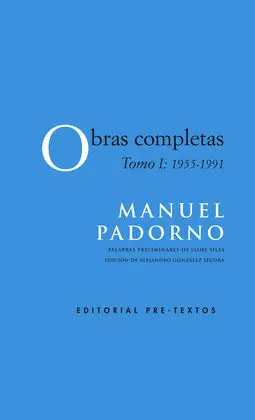 Obras Completas Tomo I