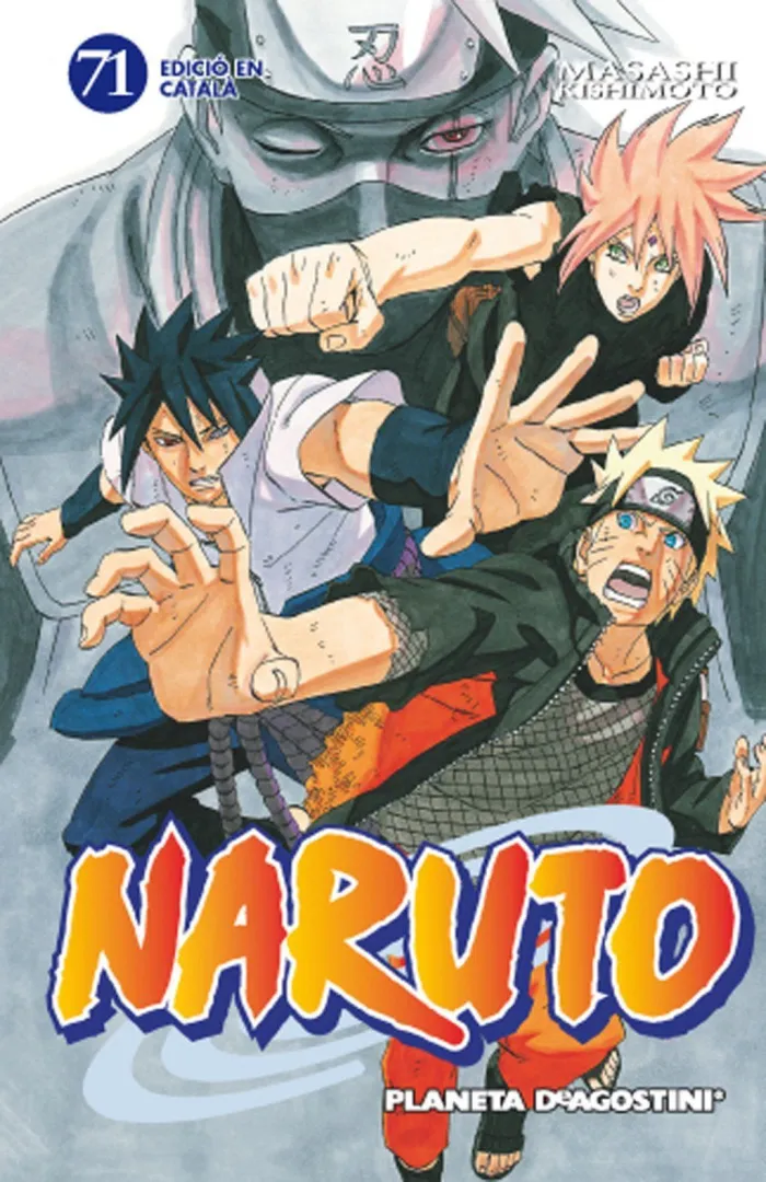 Naruto Català Nº 71