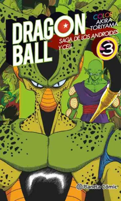 Dragon Ball Color Cell Nº 03/06
