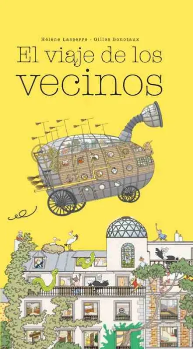 Los Vecinos se Van de Viaje