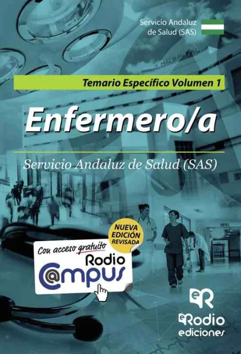 Enfermero/A del Sas. Temario Específico. Vol. 1