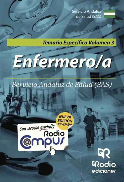Enfermero/A del Sas. Temario Específico. Vol. 3