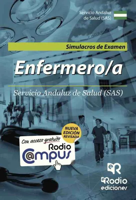 Enfermero/A del Sas. Simulacros de Examen Sobre el Temario Específico