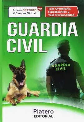 Guarcia Civil Test Ortografia. Psicotecnicos y Test de Personalid