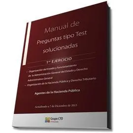 Agentes de Hacienda. Preguntas Tipo Test Solucionadas, Ejercicio 1