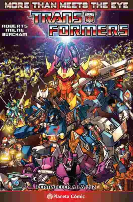 Transformers More Than Meets The Eye Nº 03/05