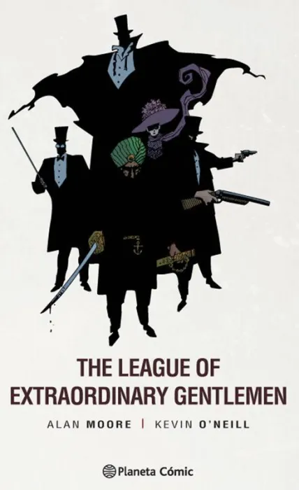 The League Of Extraordinary Gentlemen Vol 1 (Edición Trazado)