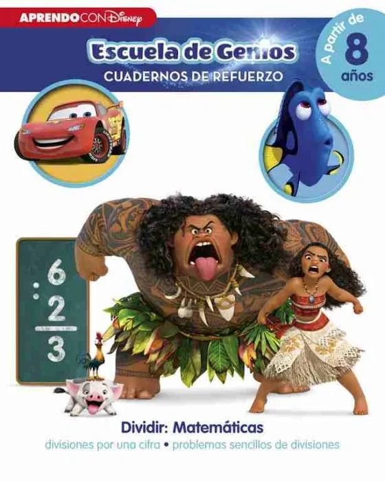 Escuela de Genios. Cuadernos de Refuerzo