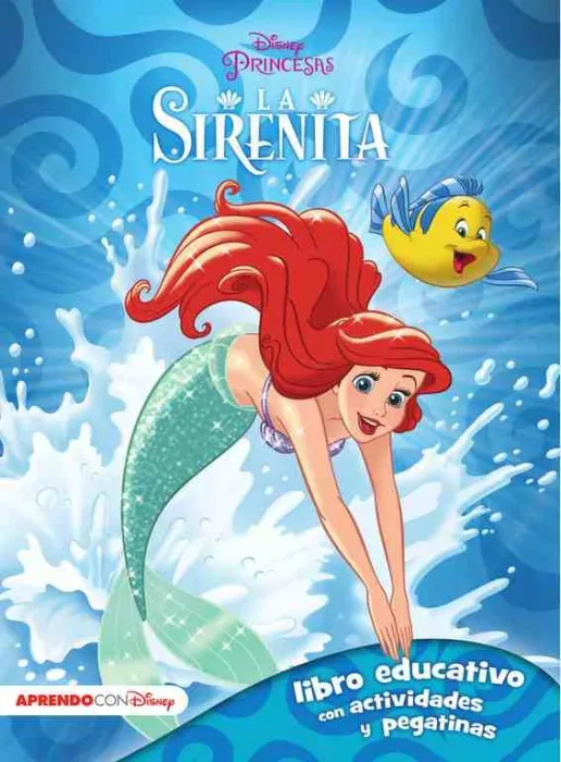 Sirenita, la. Libro Educativo con Activi