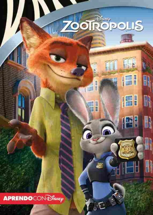 Zootropolis. Leo, Juego y Aprendo