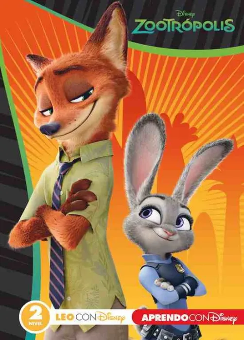 Zootropolis. Leo con Disney Nivel 2
