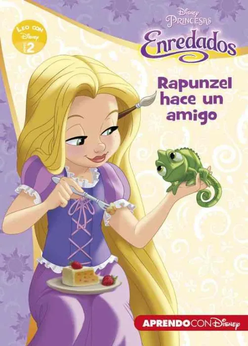 Rapunzel Hace un Amigo