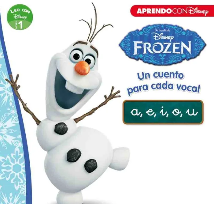 Frozen. Un Cuento para Cada Vocal: A, E, I, O, u