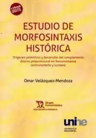 Estudio de Morfosintaxis Histórica