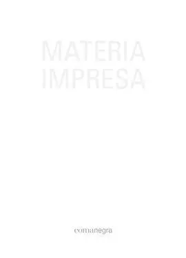 Materia Impresa