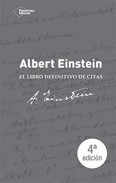 Albert Einstein Libro Definit de Citas