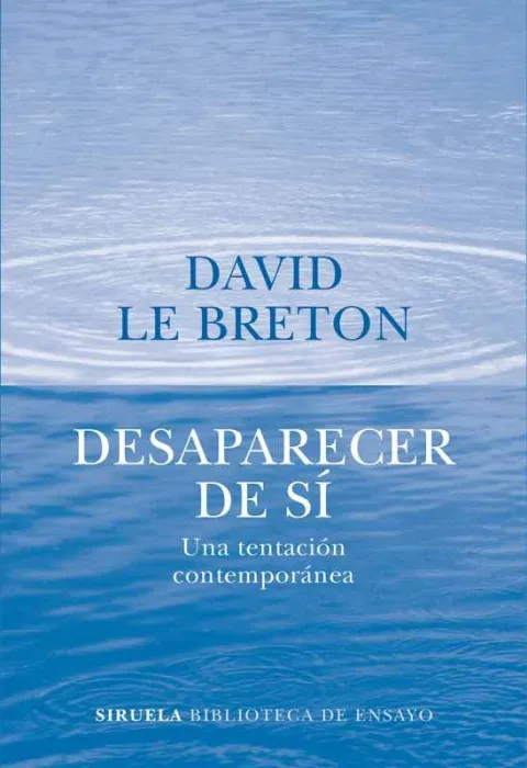 Desaparecer de sí