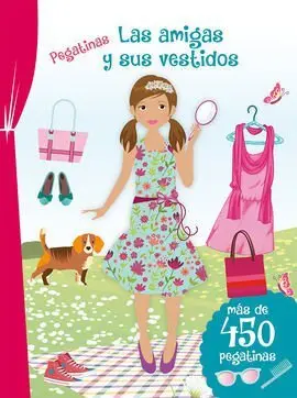 Pegatinas- las Amigas y Sus Vestidos