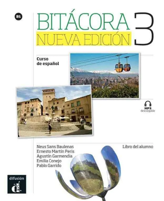 Bitácora Nueva Edición 3 Libro del Alumno