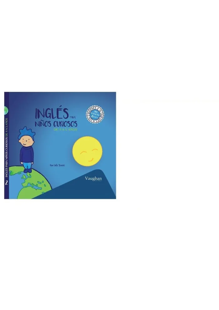Inglés para Niños Curiosos de 4 a 5 Años