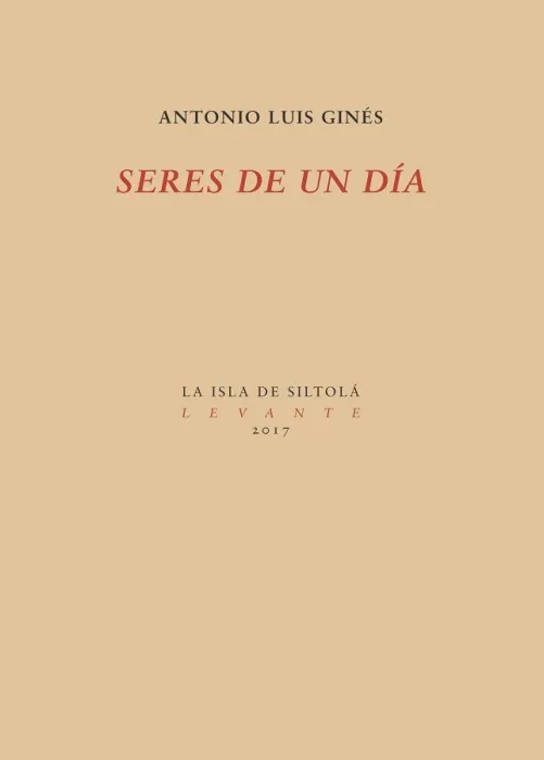 Seres de un Dia
