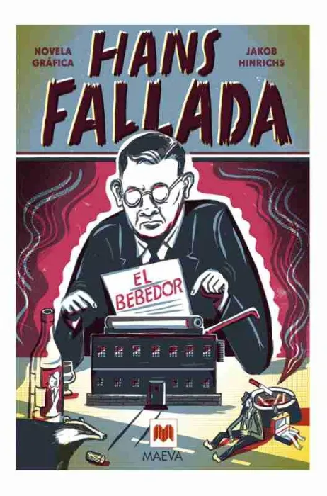 El Bebedor Novela Grafica