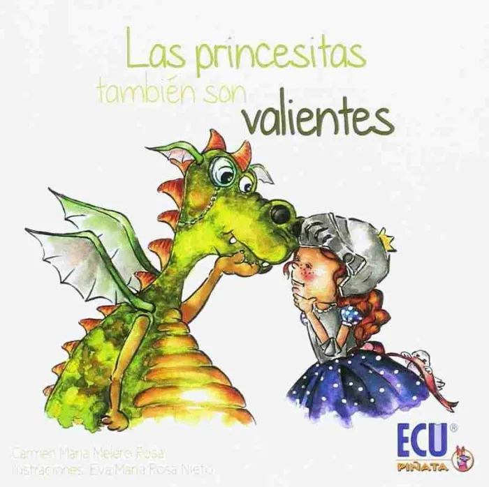 Las Princesitas Tambien Son Valientes