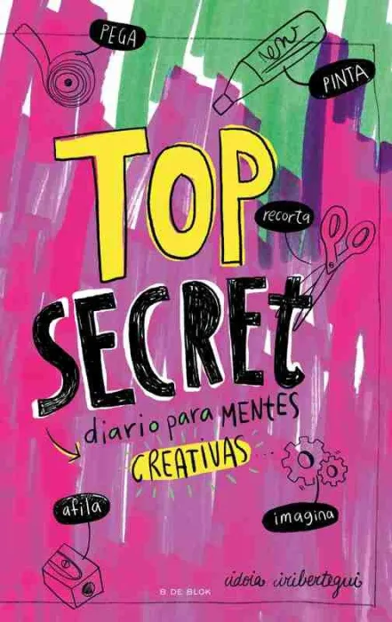Top Secret Diario para Mentes Creativas