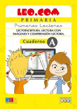 Leo. com Primaria Cuaderno a Primeros Lectores