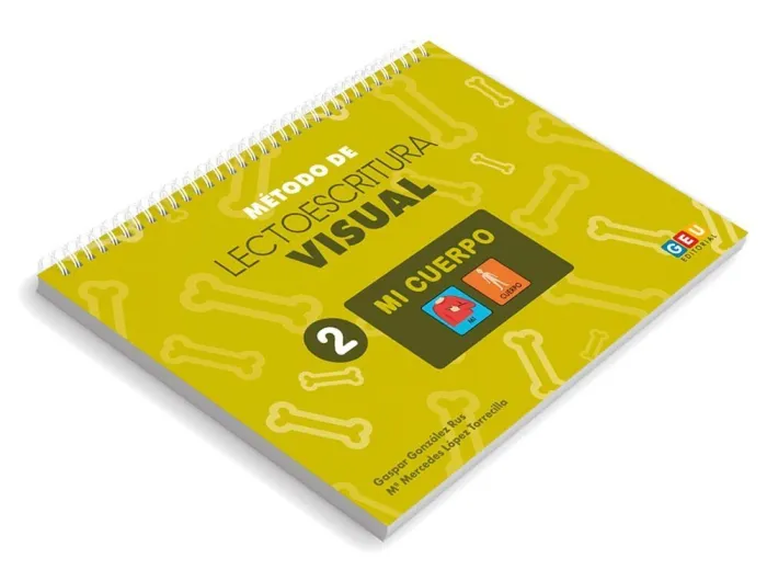 Método de Lectoescritura Visual 2 mi Cuerpo