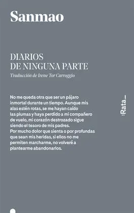 Diarios de Ninguna Parte