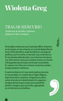 Tragar Mercurio