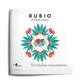Mandalas Educativos +4 Años