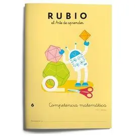 Rubio 6 Matematicas