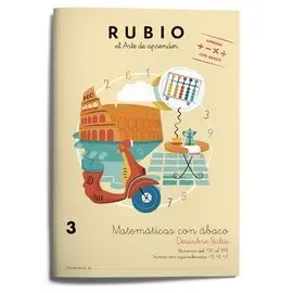 Matemáticas con Ábaco 3. Descubre Italia