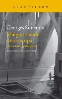 Maigret Tiende una Trampa