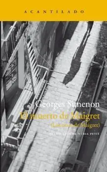 Muerto de Maigret, el